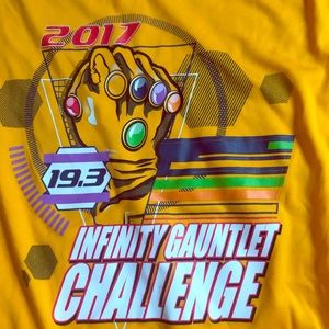 2017 Disney avengers half marathon long sleeve tee